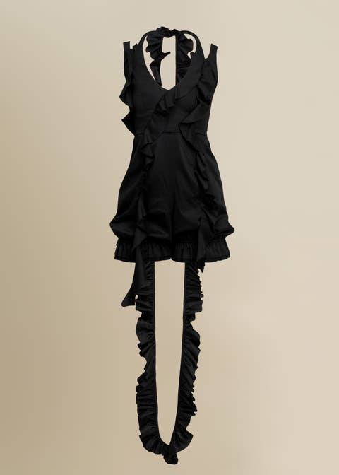 Holland Adjustable Stretch Cotton Romper