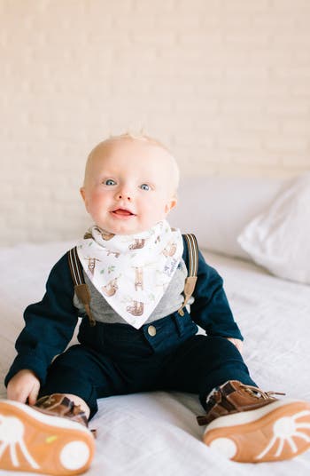 Assorted 4-Pack Bandana Bibs