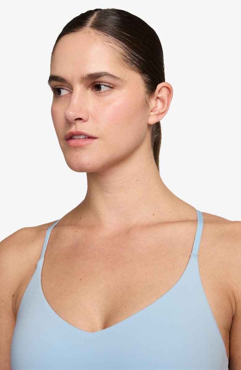 Nike Indy Light Support Padded Adjustable Sports Bra, Alternate, color, 442 Clstbl