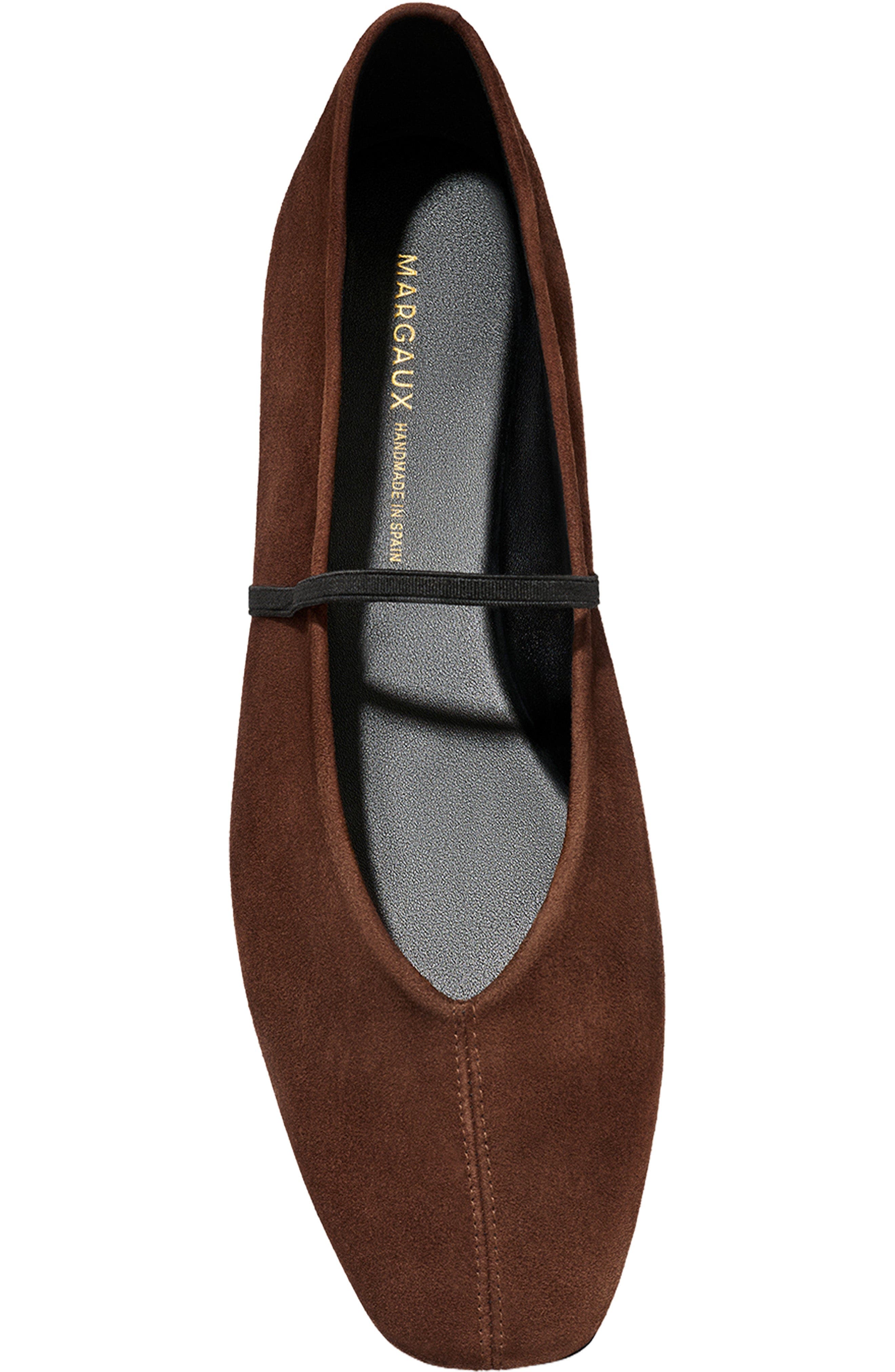 The Phoebe Flats, Alternate, color, Ganache Suede