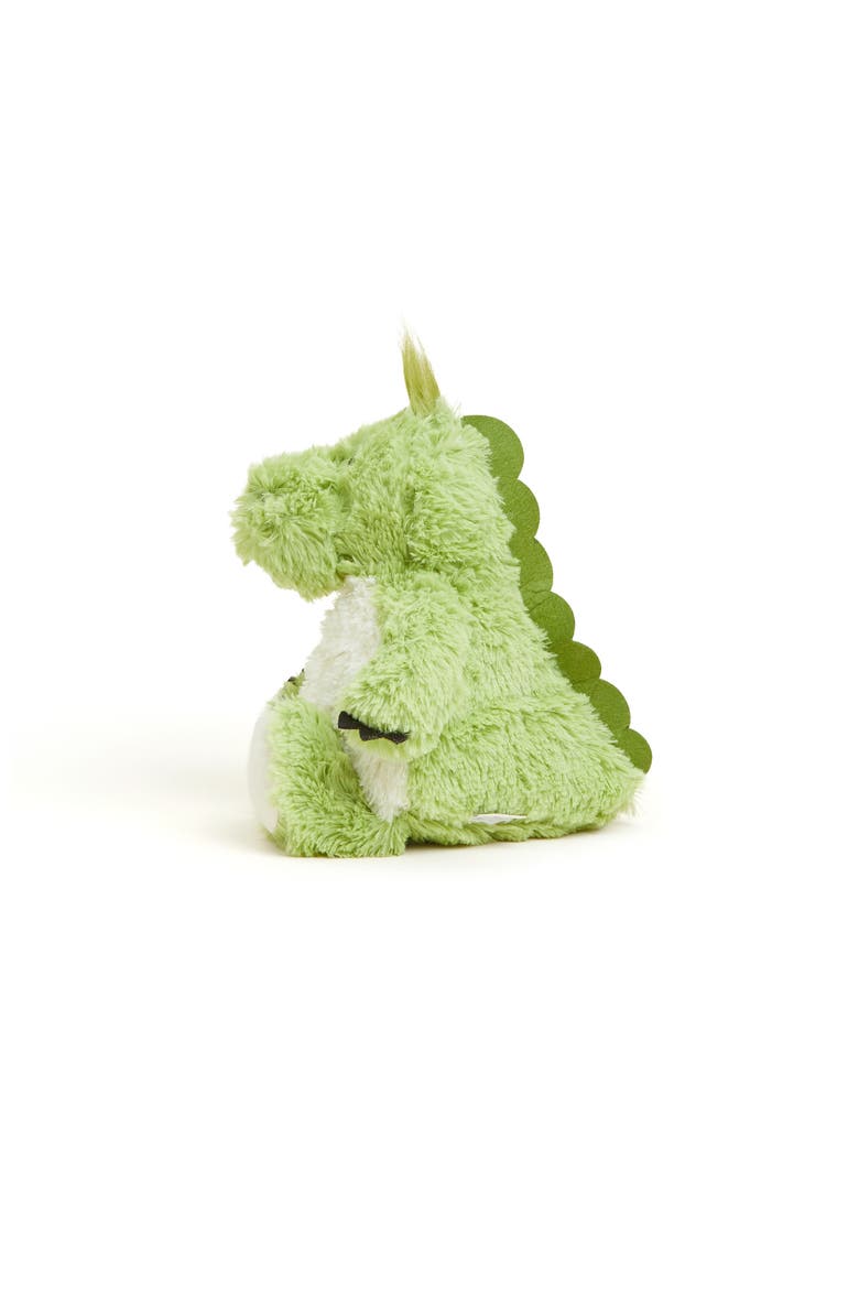 Dinosaur Plush Toy, Alternate, color, Bright Green