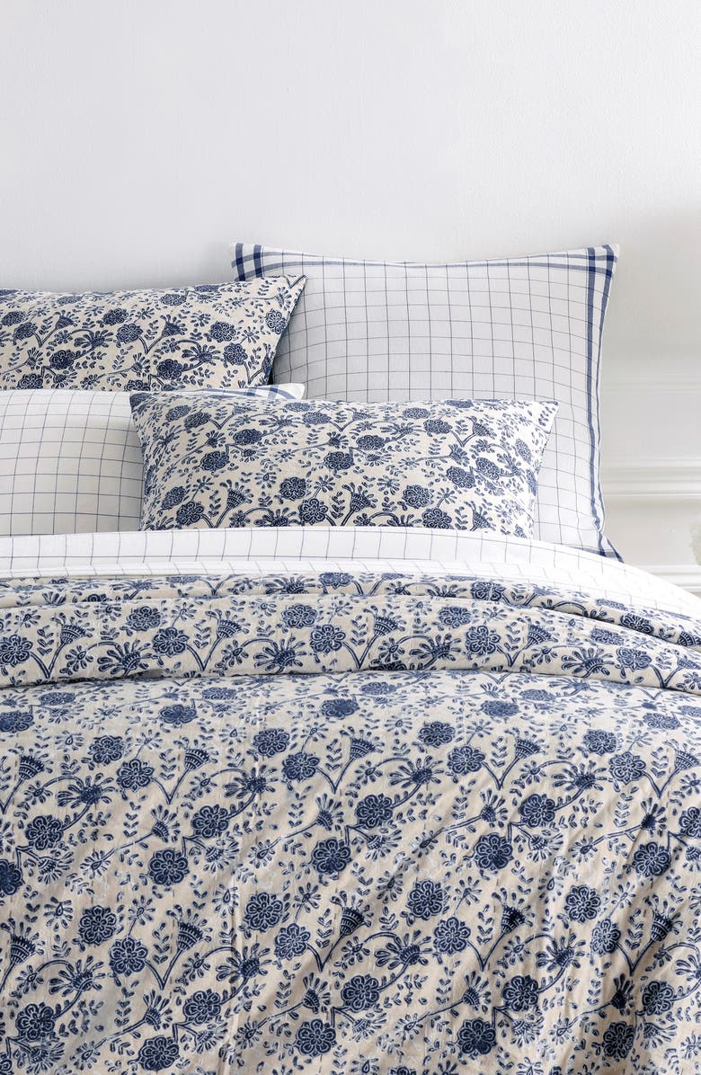 Pine Cone Hill Pasadena Resist Coverlet, Alternate, color, 