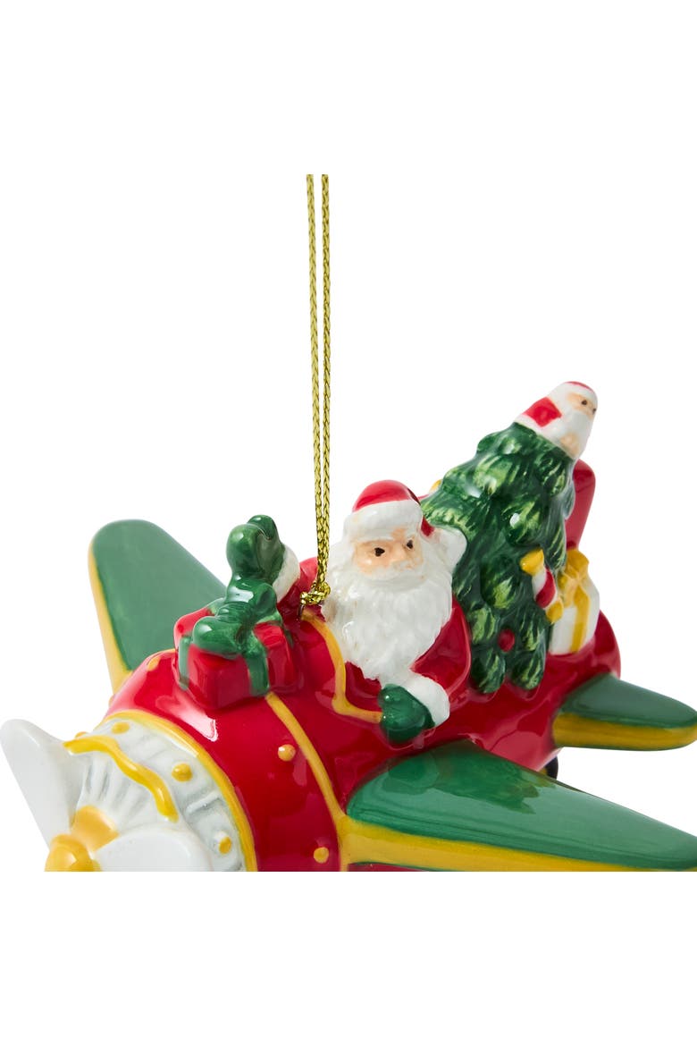 Christmas Tree Bring Tree Home Airplane Ornament, Alternate, color, Multi