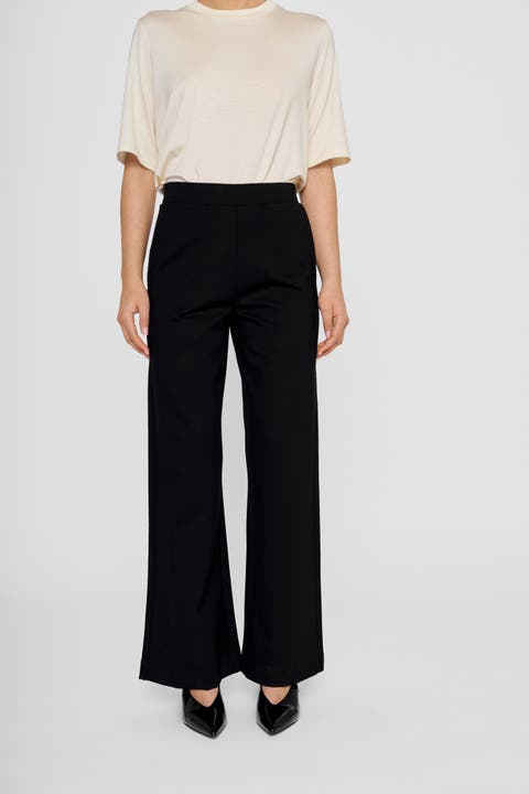 Luna Tailored Wide Leg Trousers