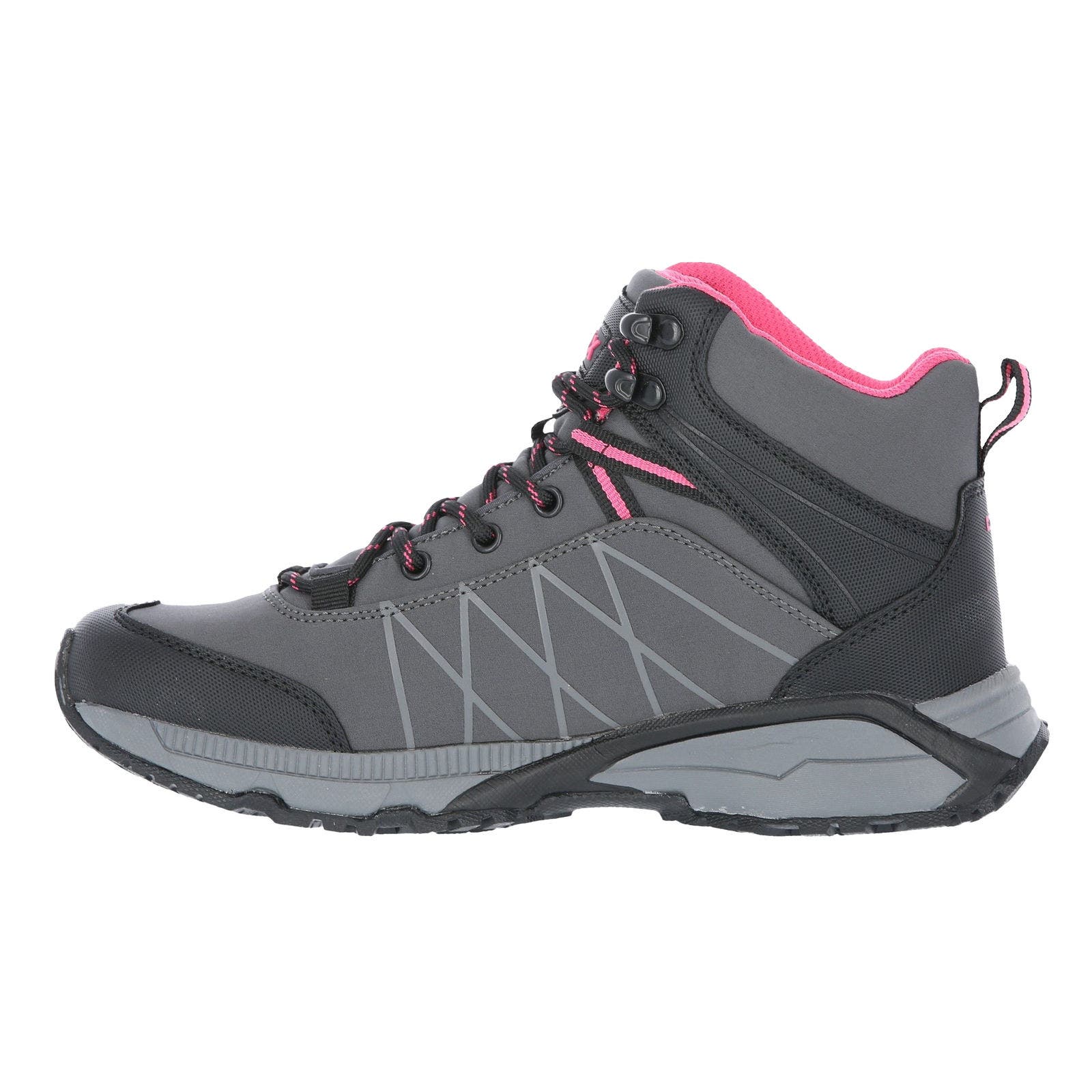 Arlington Ii Hiking Boots, Alternate, color, Charcoal