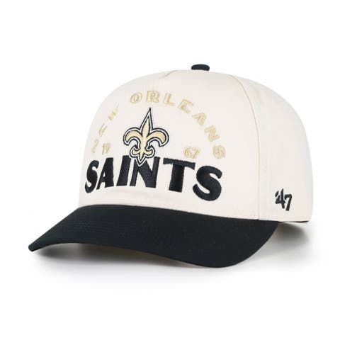 Men's '47 Natural New Orleans Saints  Arcitext Hitch Adjustable Hat