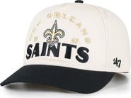 '47 Men's '47 Natural New Orleans Saints  Arcitext Hitch Adjustable Hat