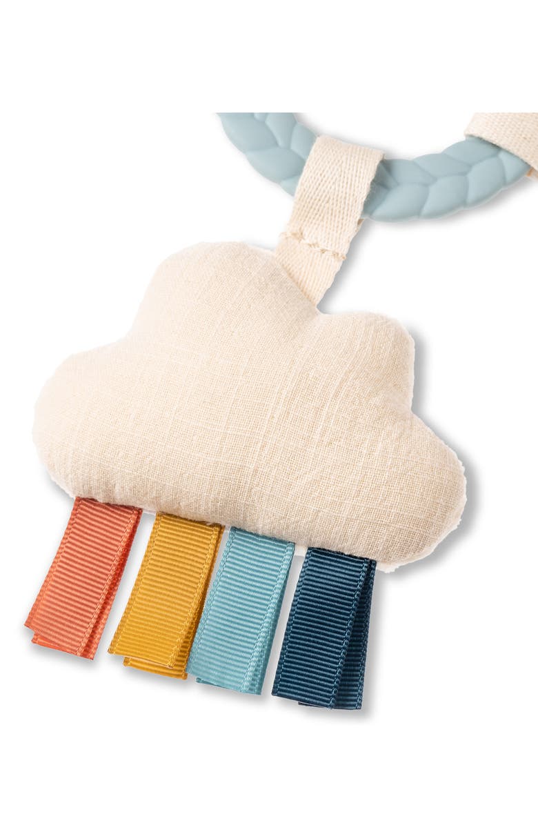 Itzy Ritzy Kids' Busy Ring Cloud, Alternate, color, Blue