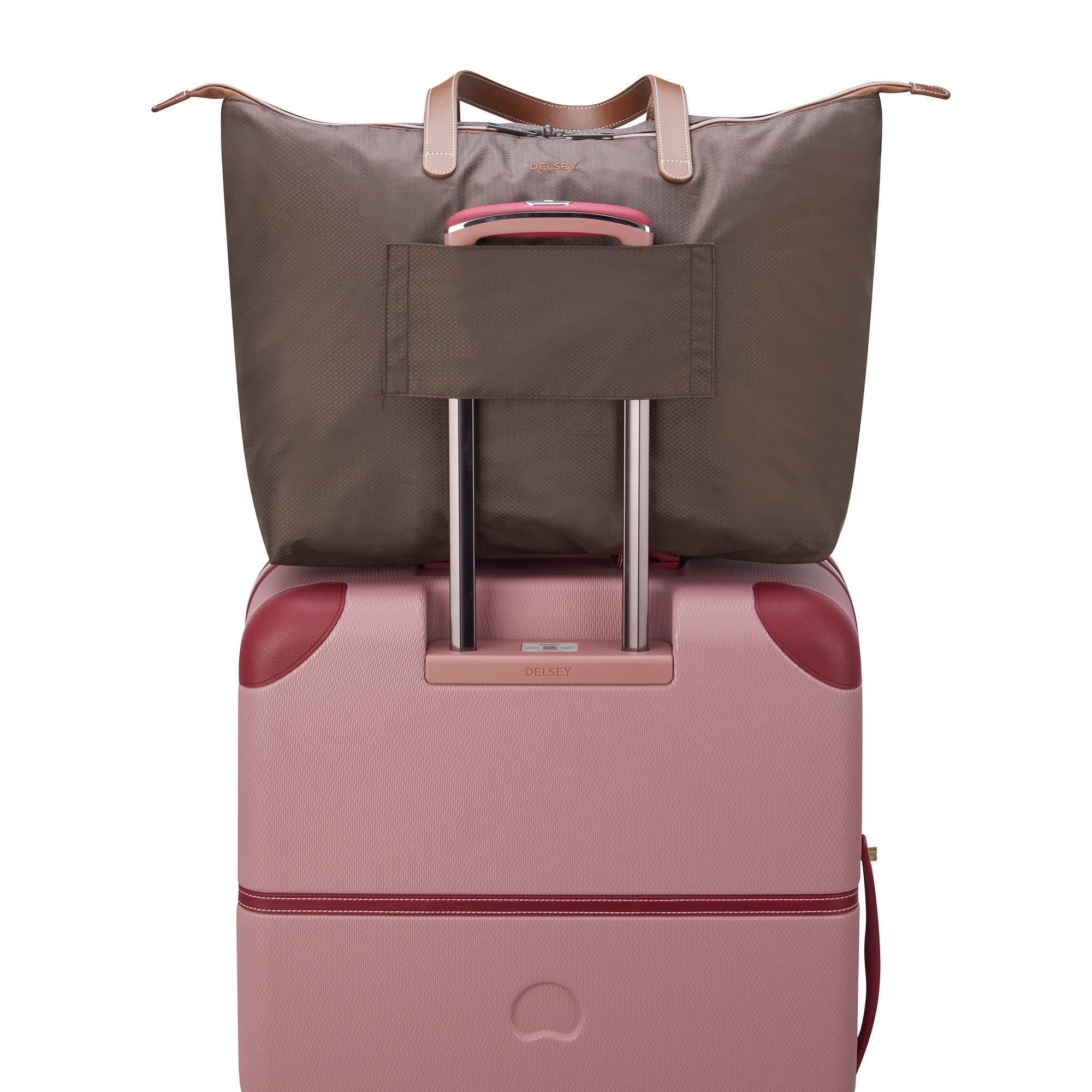 Delsey Paris Chatelet Air 2.0 Tote Bag, Alternate, color, Brown