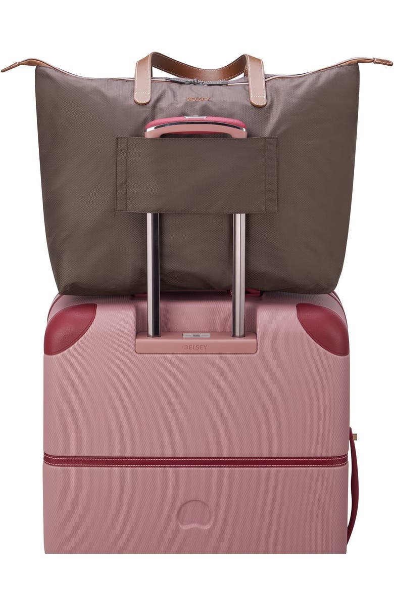 Delsey Paris Chatelet Air 2.0 Tote Bag, Alternate, color, Brown