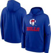 Nike Men's Nike Royal Buffalo Bills Best Season Rewind Club Pullover Hoodie