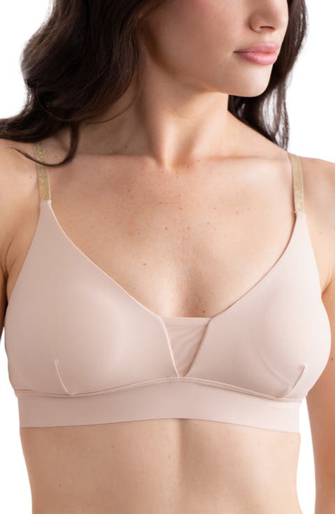 Soft Bra with Mesh