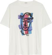 Bode Chapeau Graphic T-Shirt