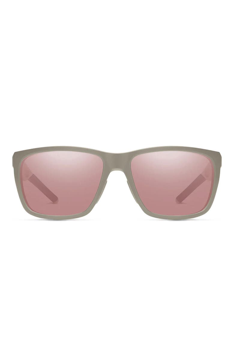 Longfin Elite 59mm Sunglasses, Main, color, TAN/ IGNITOR