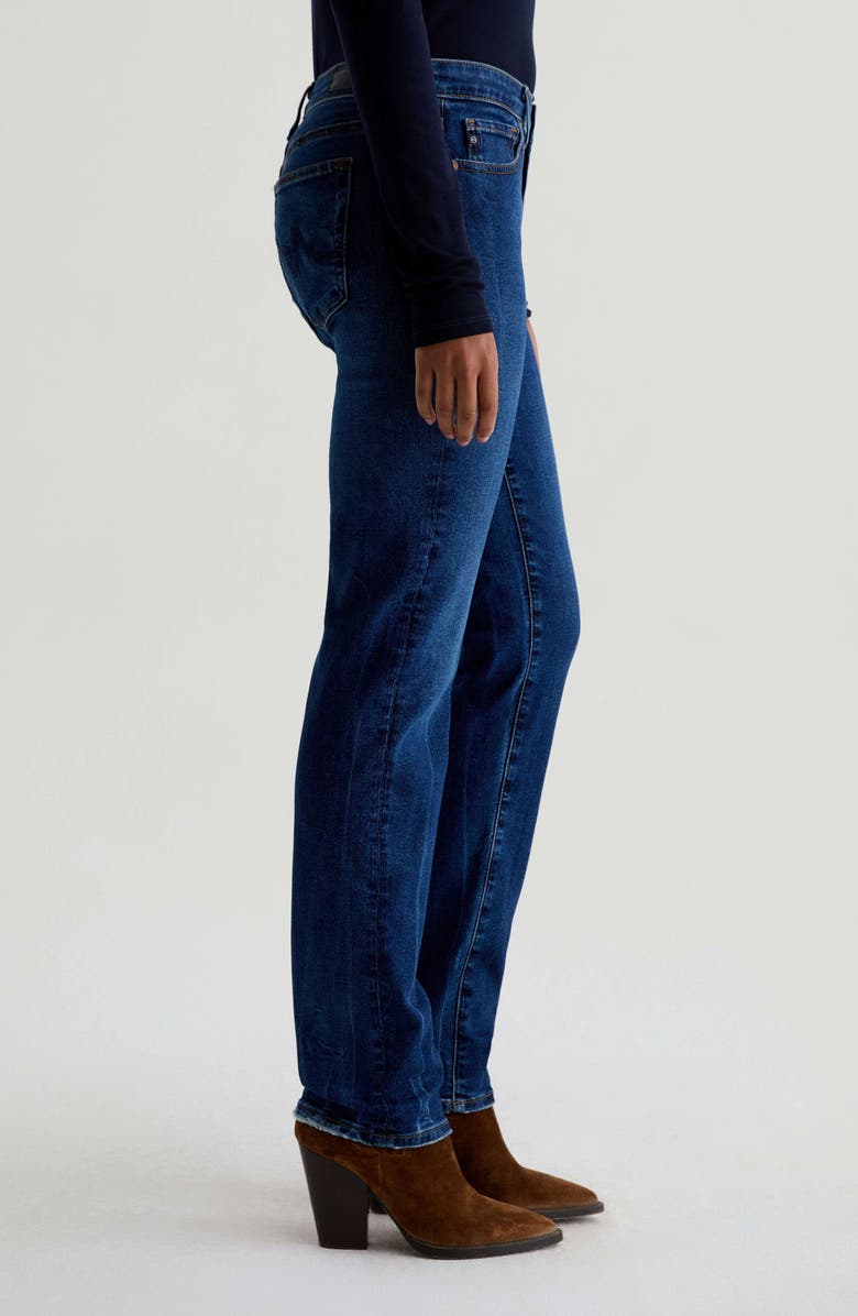 AG Sandra Low Rise Slim Straight Leg Jeans, Alternate, color, Focal Point
