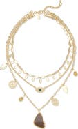 Ramy Brook Cleo Layered Charm Necklace