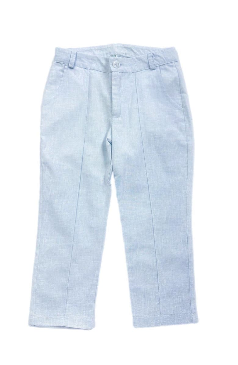 Petite Maison Kids Charlotte Boys' Pants, Main, color, Baby Blue