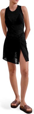 ViX Paula Hermanny Mila Short Cover-Up Dress