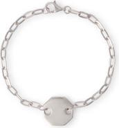 Off-White Hex Nut Tag Bracelet