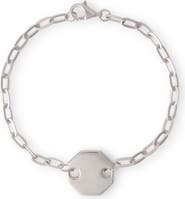 Off-White Hex Nut Tag Bracelet