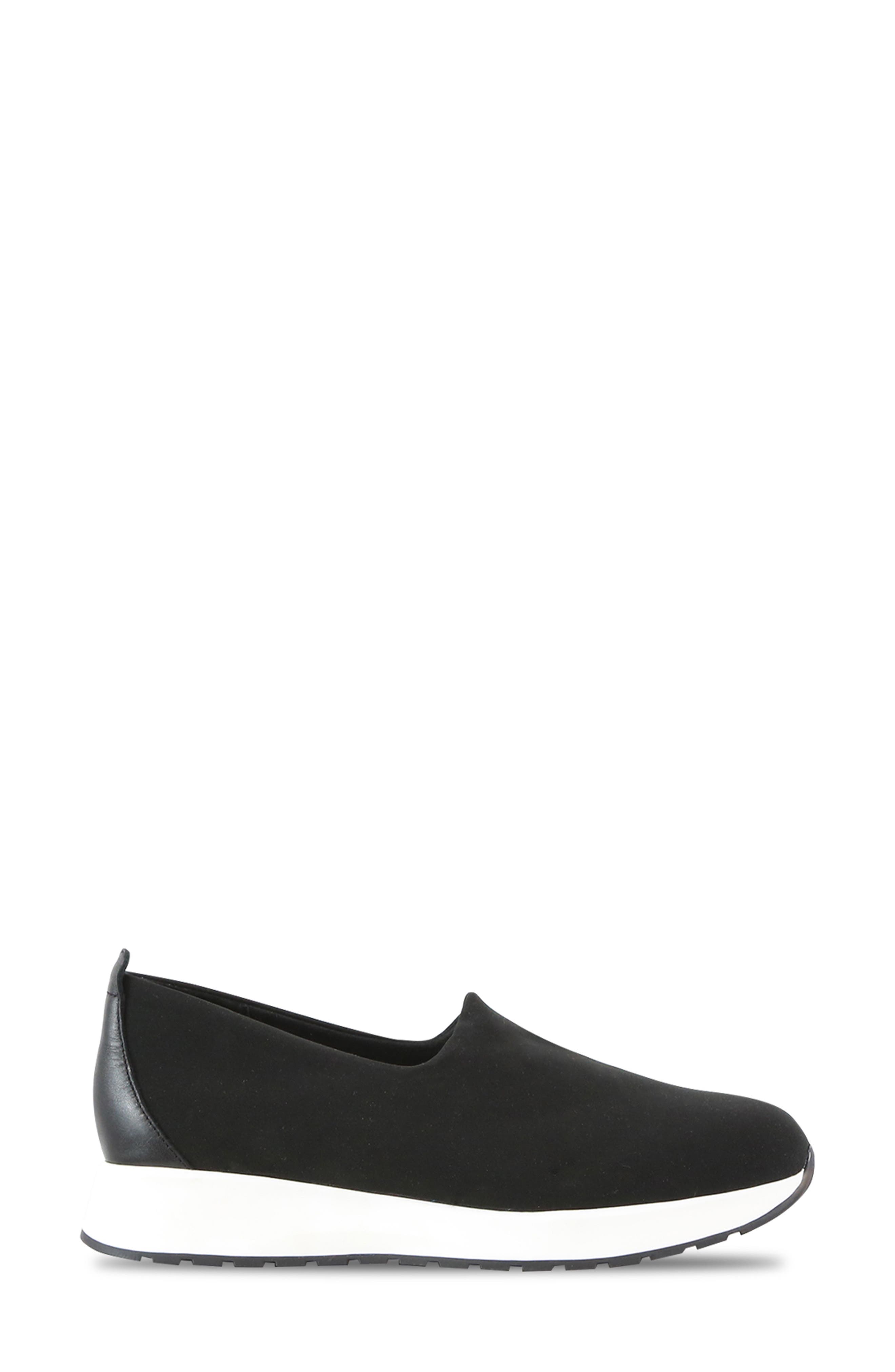 Mackenna Slip-On Sneaker, Alternate, color, BLACK COMB