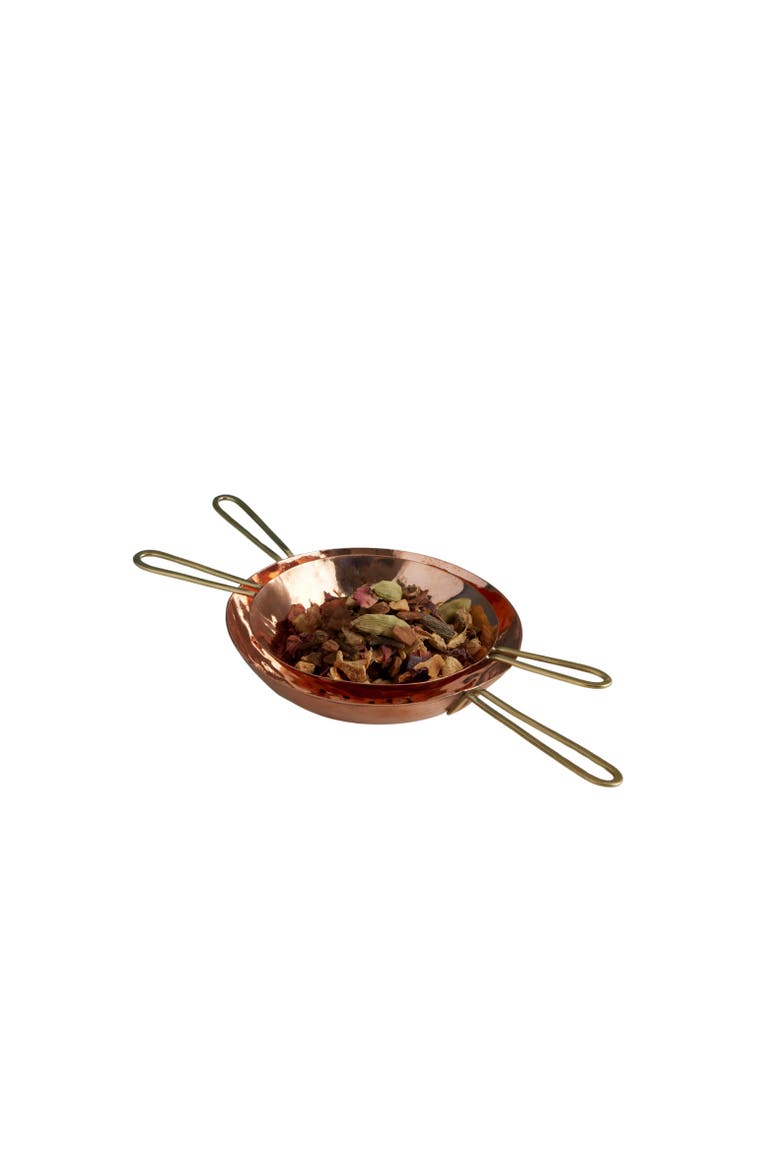 Camden Tea Strainer, Main, color, Copper