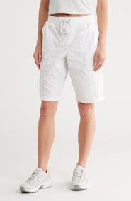 DKNY Peached Poplin Shorts