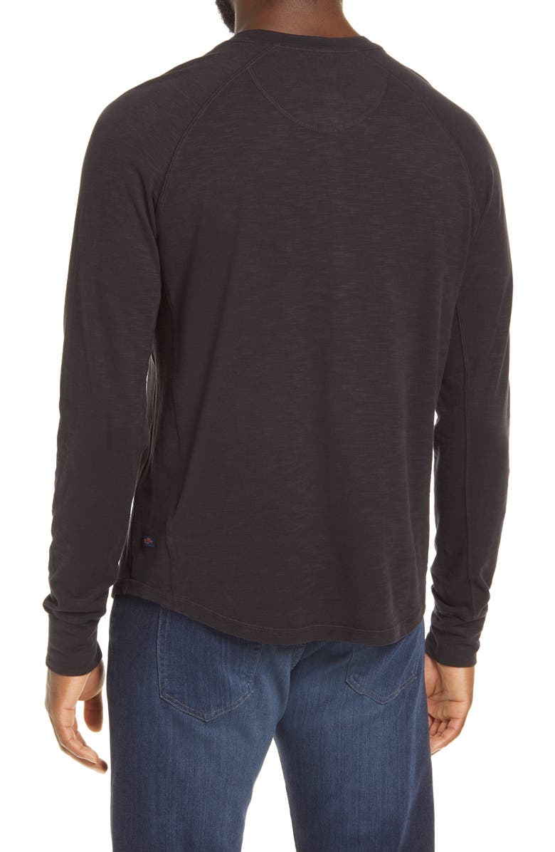 Good Man Brand Legend Slub Long Sleeve Henley T-Shirt, Alternate, color,