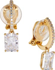 Nadri Modern Love Clip-On Earrings