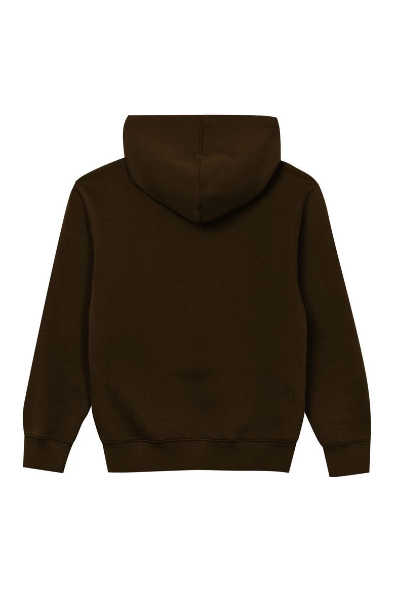Toddler Outerstuff  Brown Cleveland Browns Back to Basics Hoodie, Alternate, color, Brown