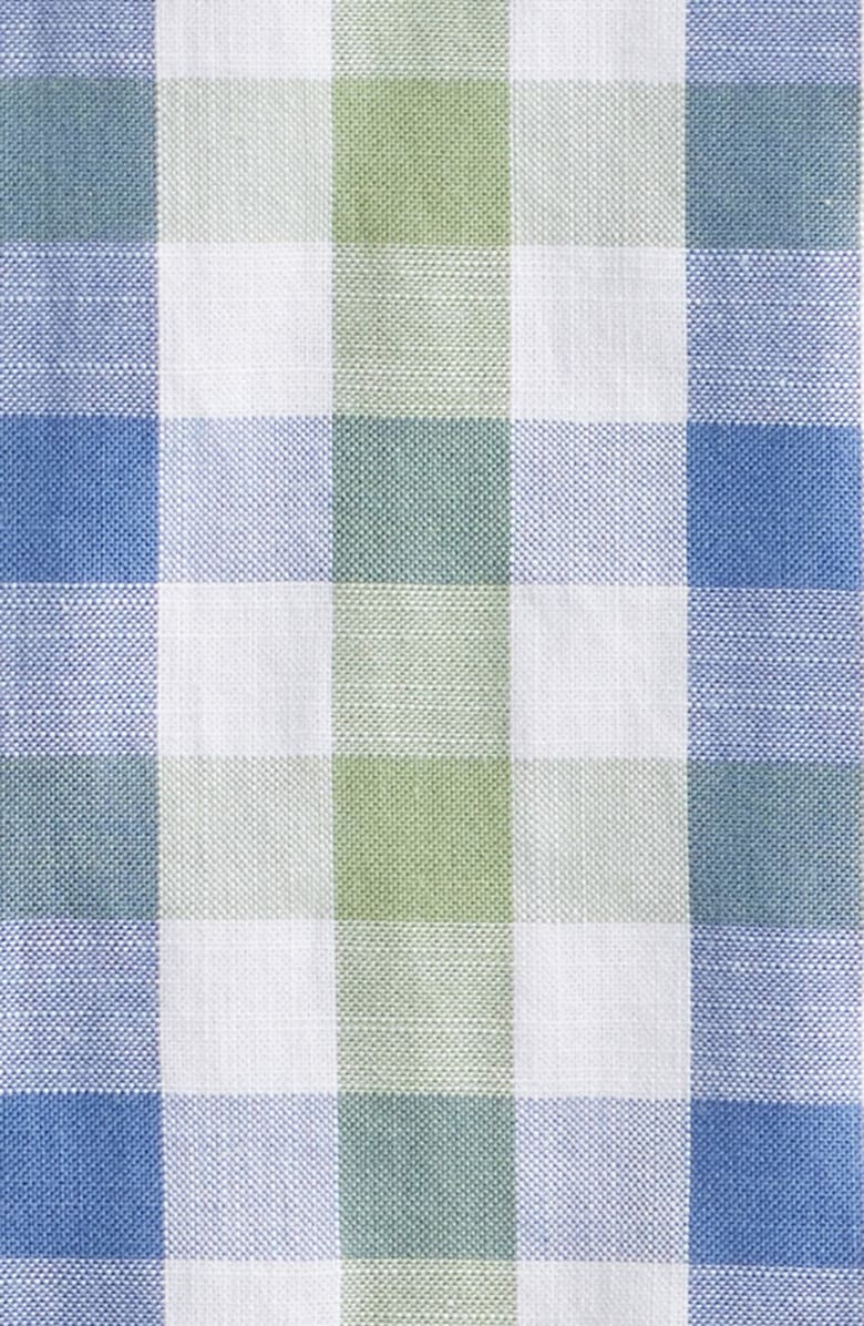 johnnie-O Candler Plaid Button-Down Shirt, Alternate, color, Forest