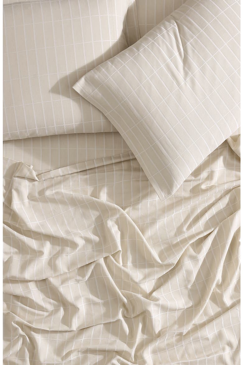 Pieni Tiiliskivi Sheet Set, Alternate, color, LIGHT BEIGE