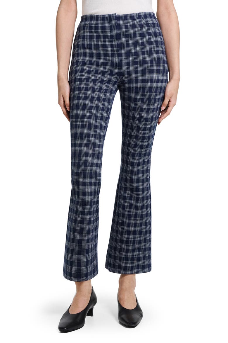 Kick Flare Pants, Alternate, color, NAVY MULTI - G2S