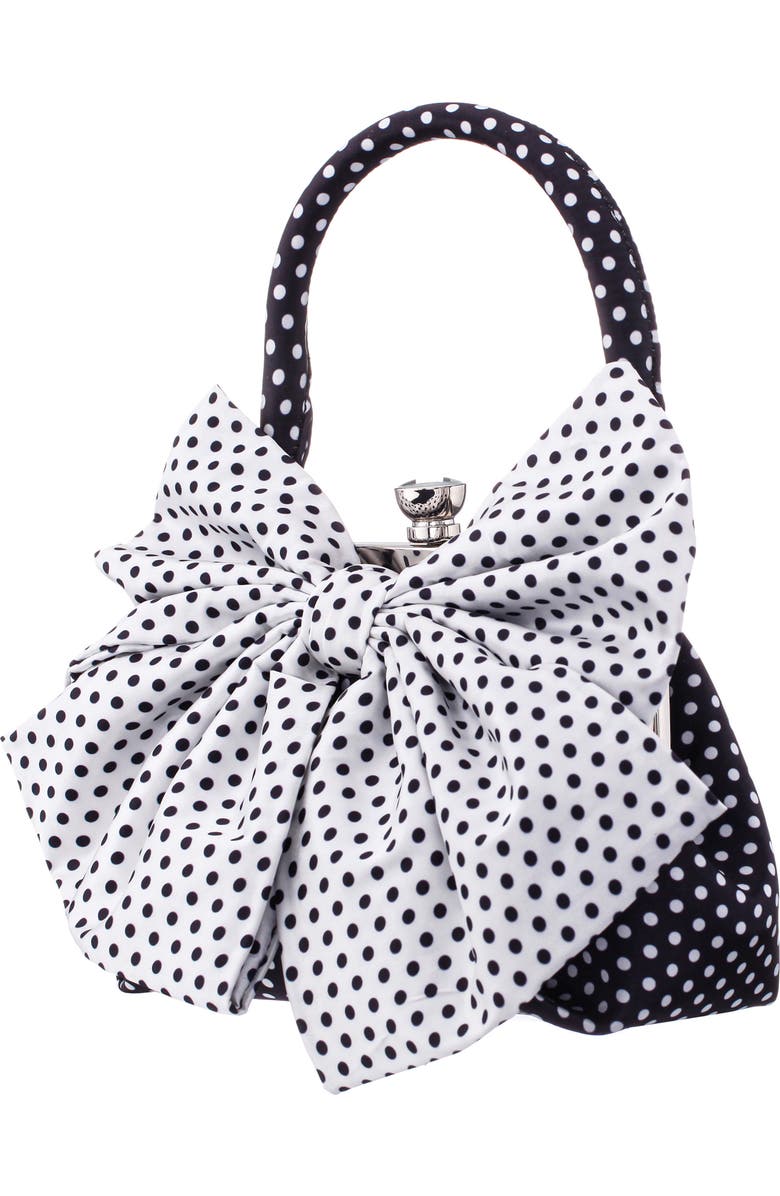 Nina Sienna Top Handle Bag, Alternate, color,