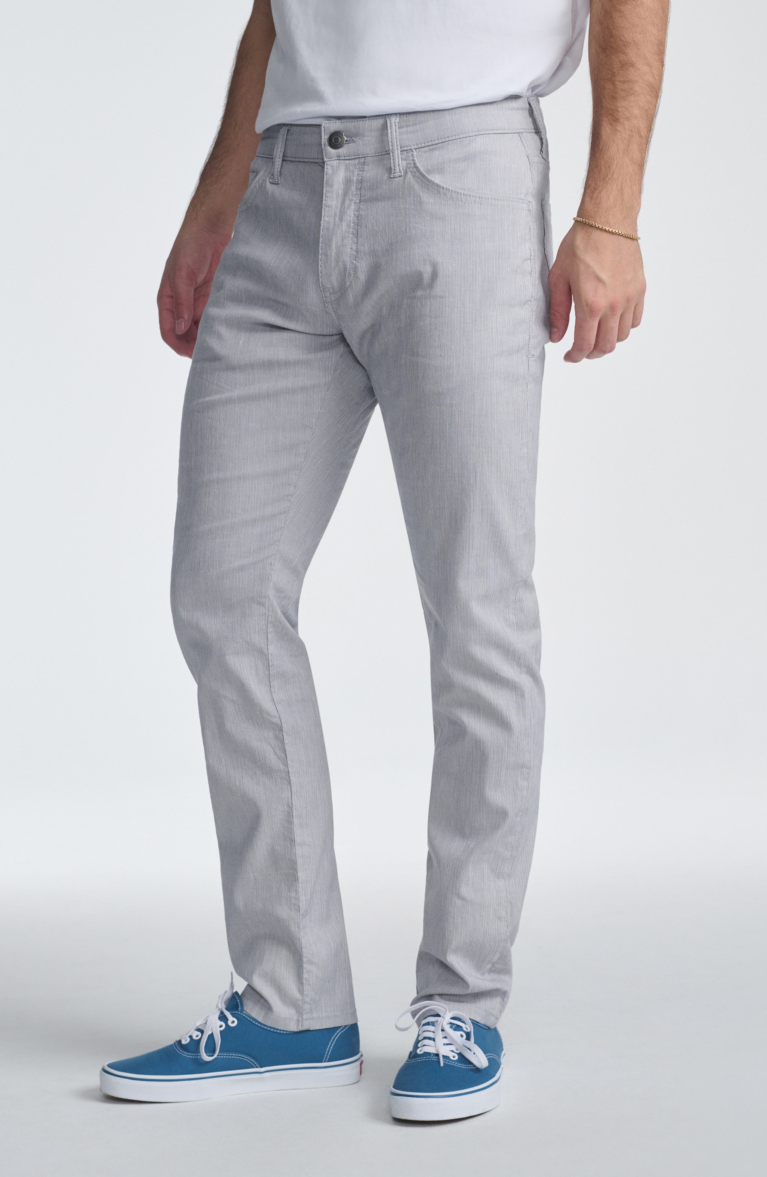 Mavi Jeans Jake Micro Stripe Slim Fit Pants