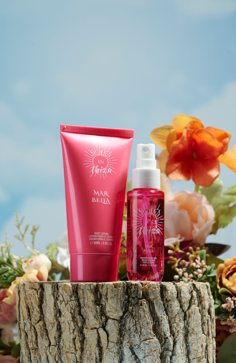 Lovery 2-Pc. Solo En Ibiza Mar Bella Gift Set, Alternate, color, Pink