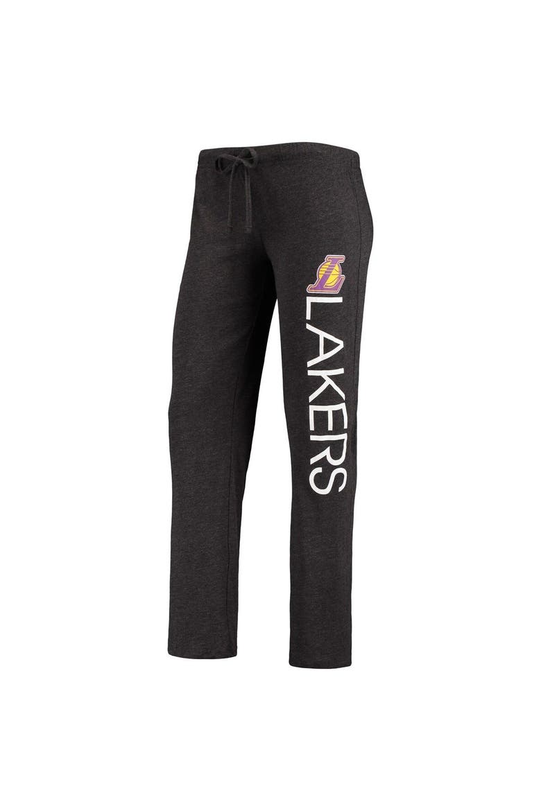 Women's Concepts Sport Black/Purple Los Angeles Lakers Tank Top & Pants Sleep Set, Alternate, color, Purple