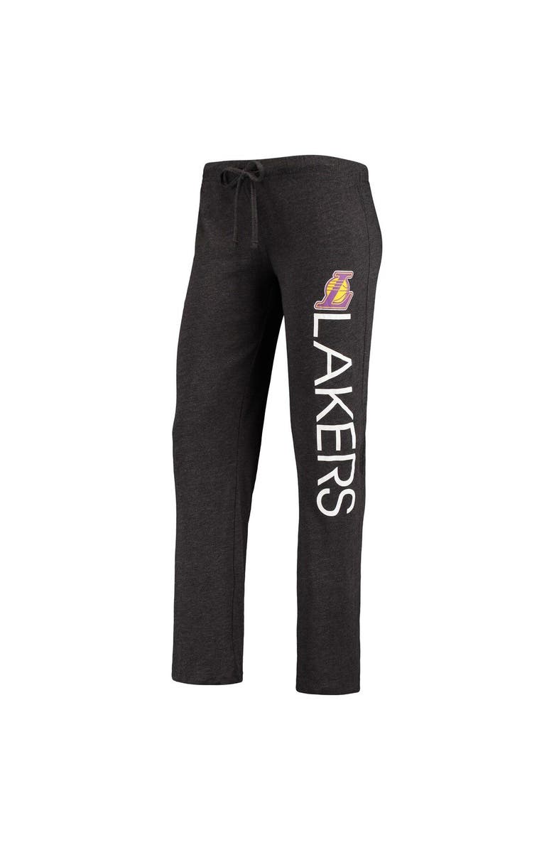 CONCEPTS SPORT Women's Concepts Sport Black/Purple Los Angeles Lakers Tank Top & Pants Sleep Set, Alternate, color, Purple