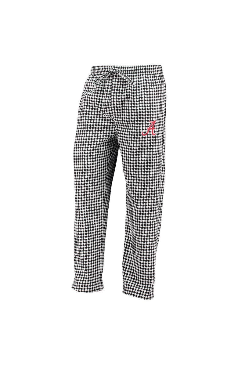 CONCEPTS SPORT Men's Concepts Sport Houndstooth Alabama Crimson Tide Houndstooth Pants, Main, color, 
