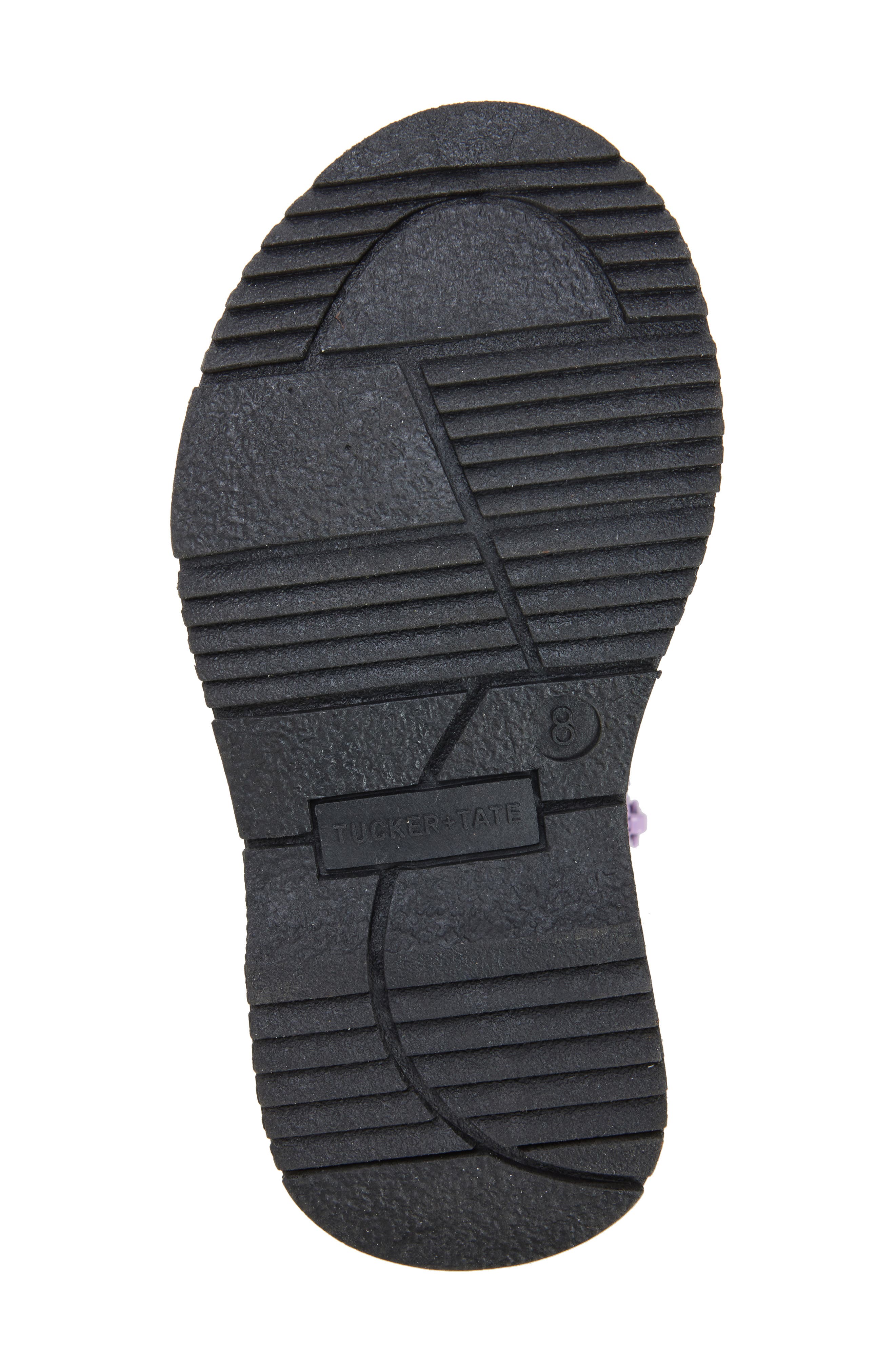 Tucker + Tate Kids' Paislee Charm Lug Boot, Alternate, color, Purple Petal