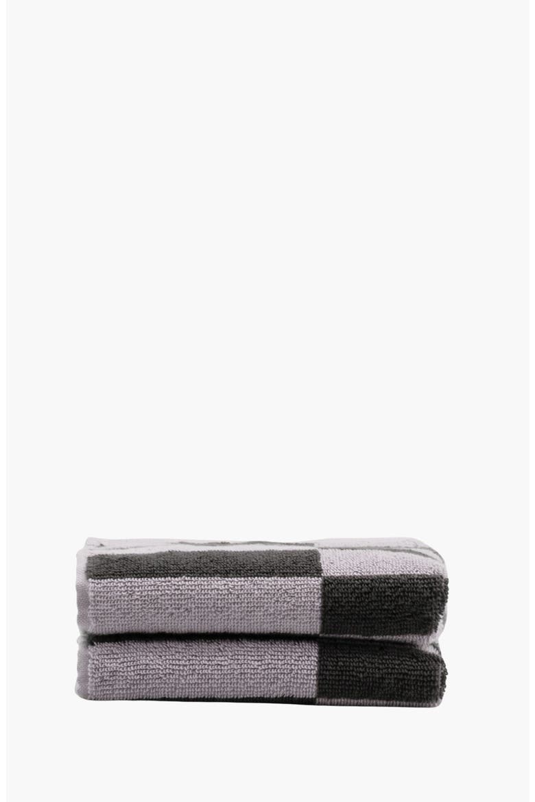Shadmoor Australian Cotton Bath Sheet, Main, color, Lilac & Charcoal