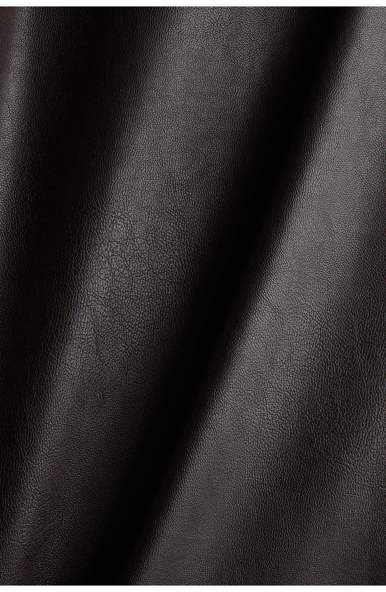 H&M Coated Skirt, Alternate, color, 