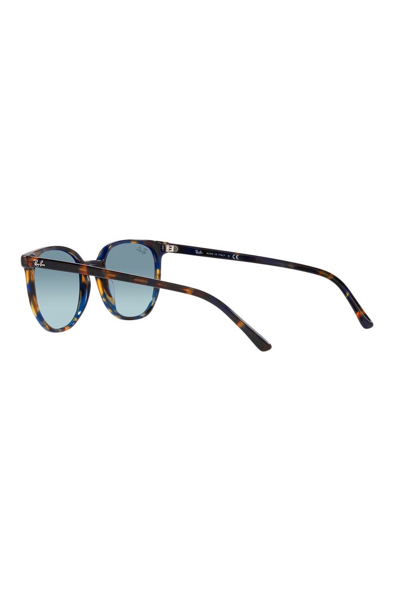 Elliot 50mm Gradient Square Sunglasses, Alternate, color, BLUE GRADIENT