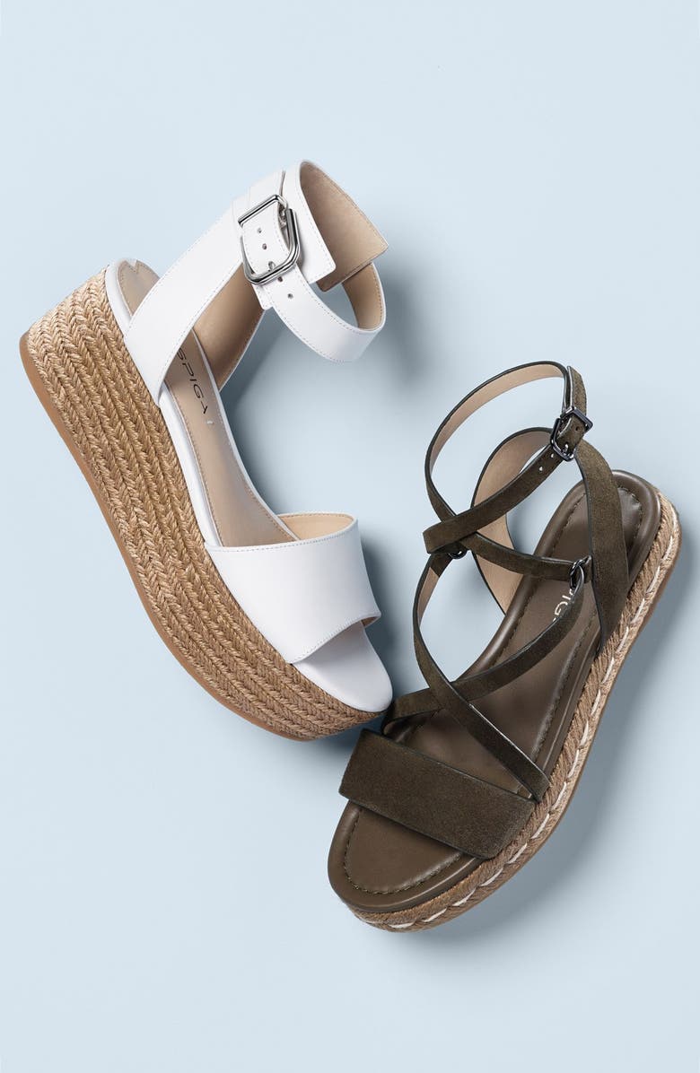 Via Spiga 'Nemy' Platform Sandal, Alternate, color,