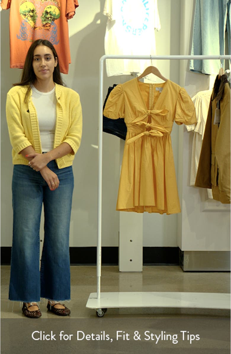 Serenade Minidress, sales video thumbnail