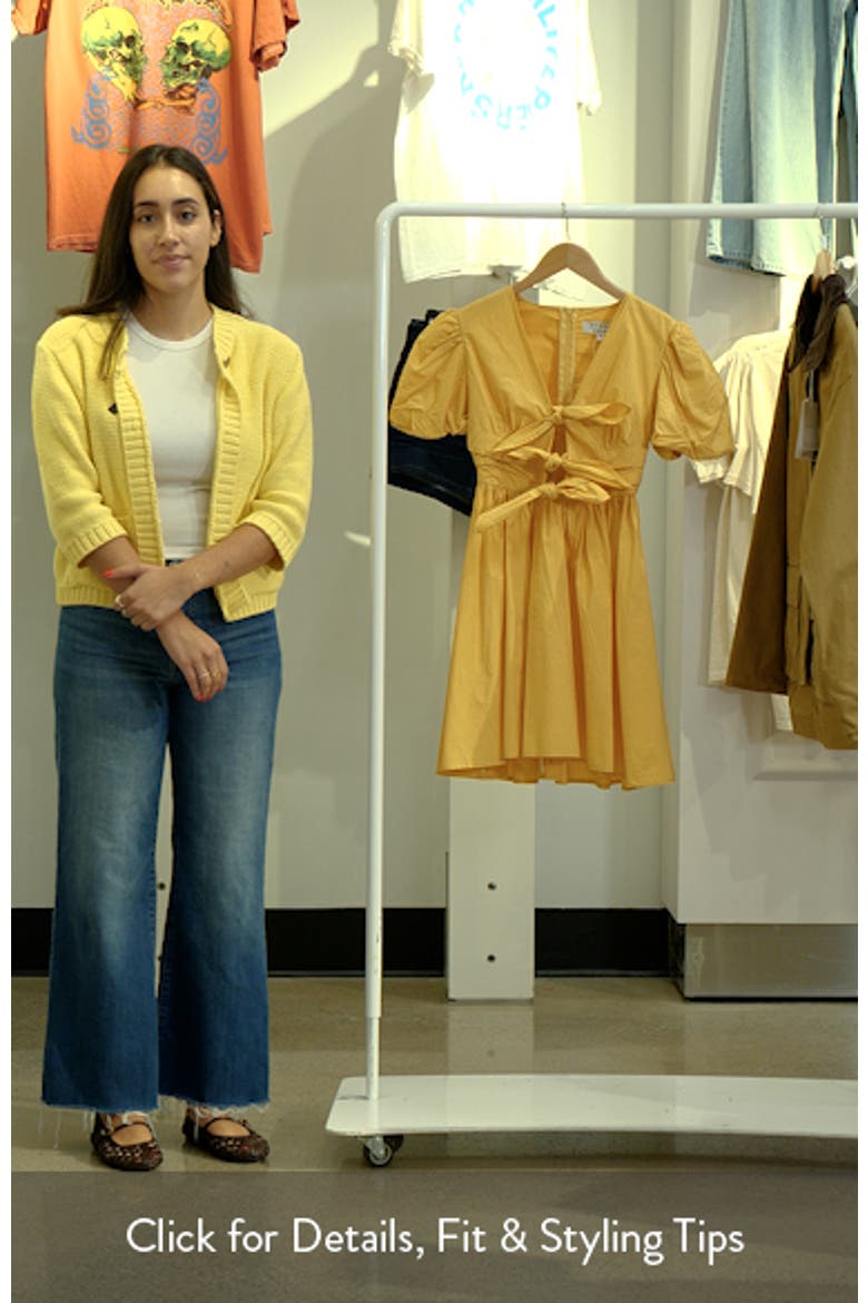 Serenade Minidress video