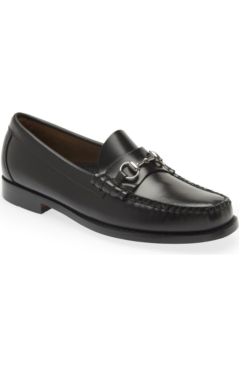 G.H.BASS Lincoln Loafer, Main, color, Black