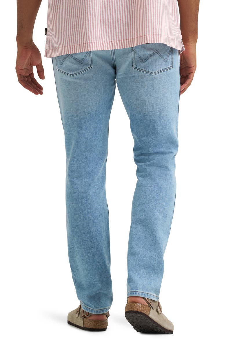 Wrangler Slim Fit Jeans, Alternate, color, Firelight