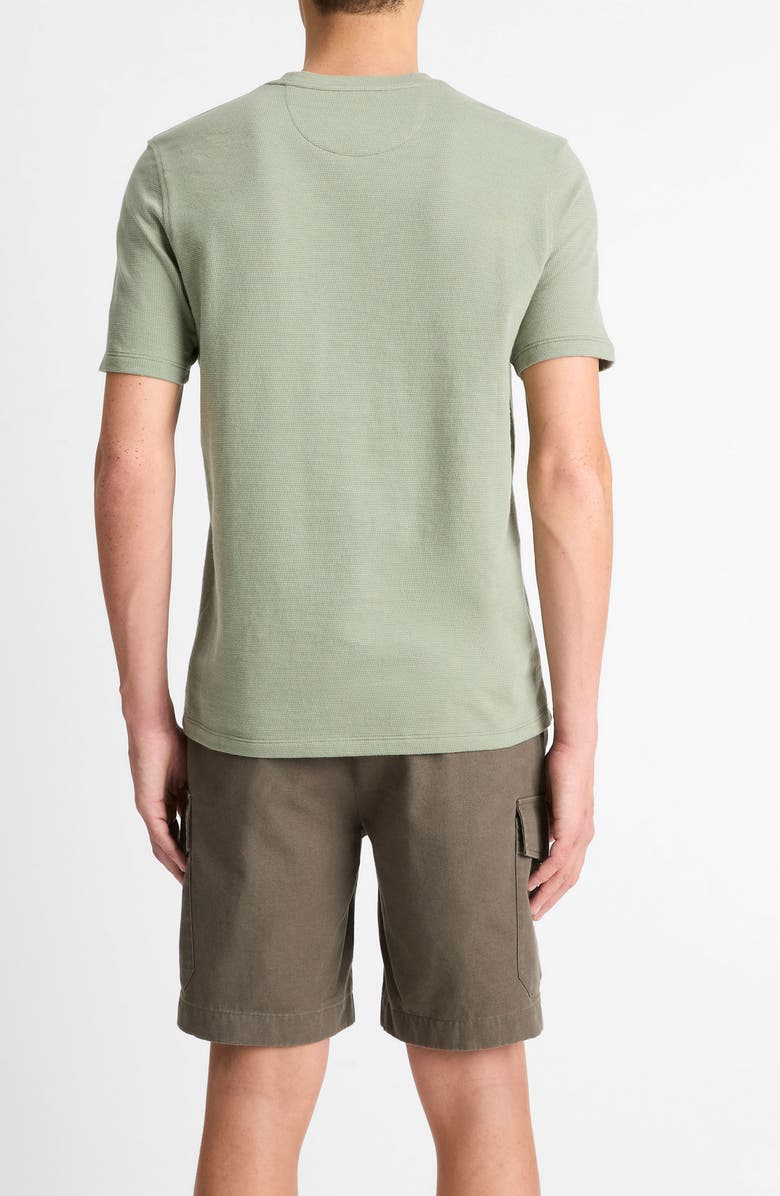 Vince S/S CREW, Alternate, color, Broad Leaf/ Natural