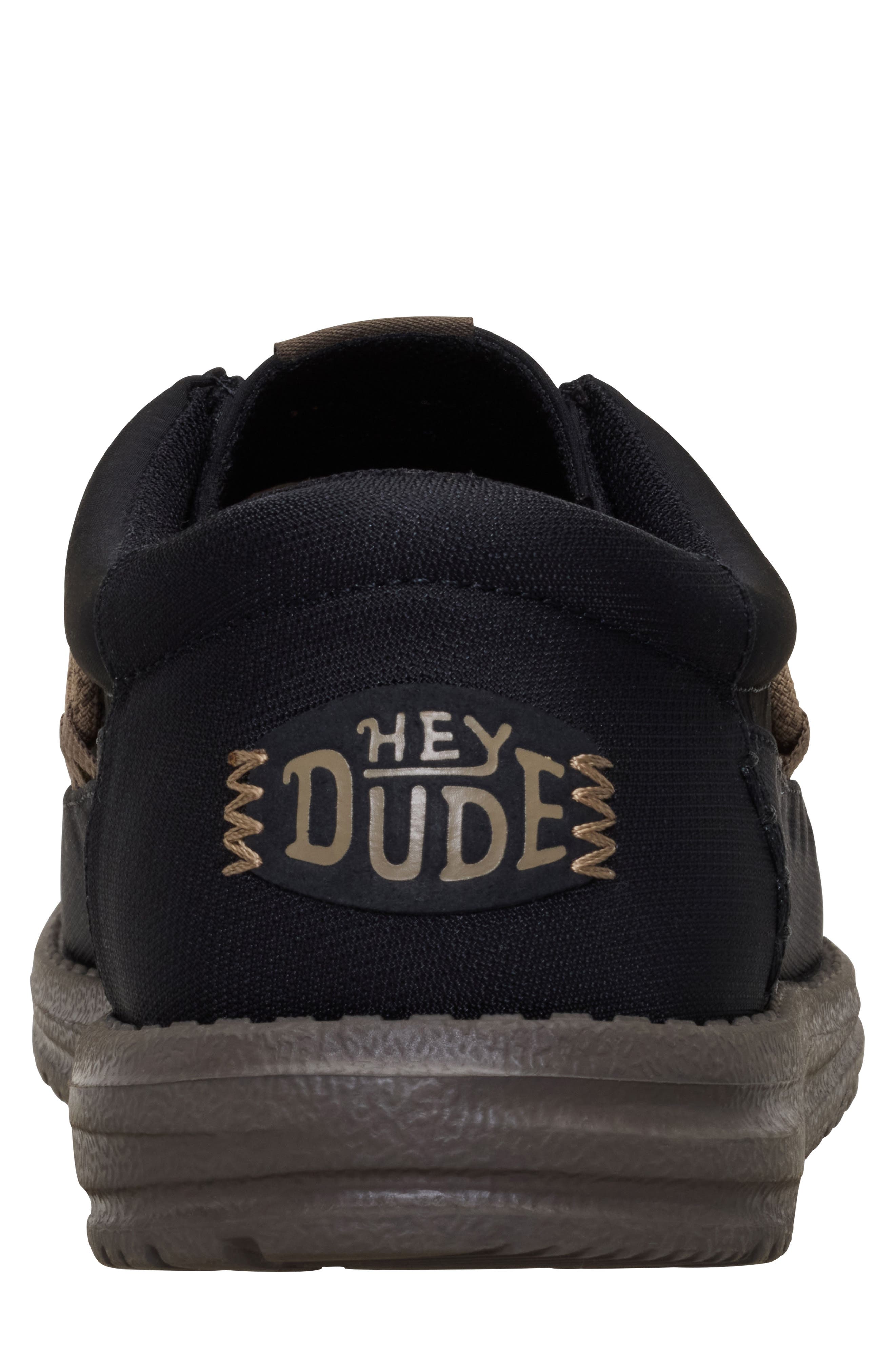 Hey Dude Wally Guard Slip-On, Alternate, color, Major Brown/ Multi